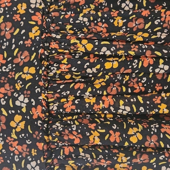 Patrons of peace boho‎ floral women's dress - Picture 4 of 4